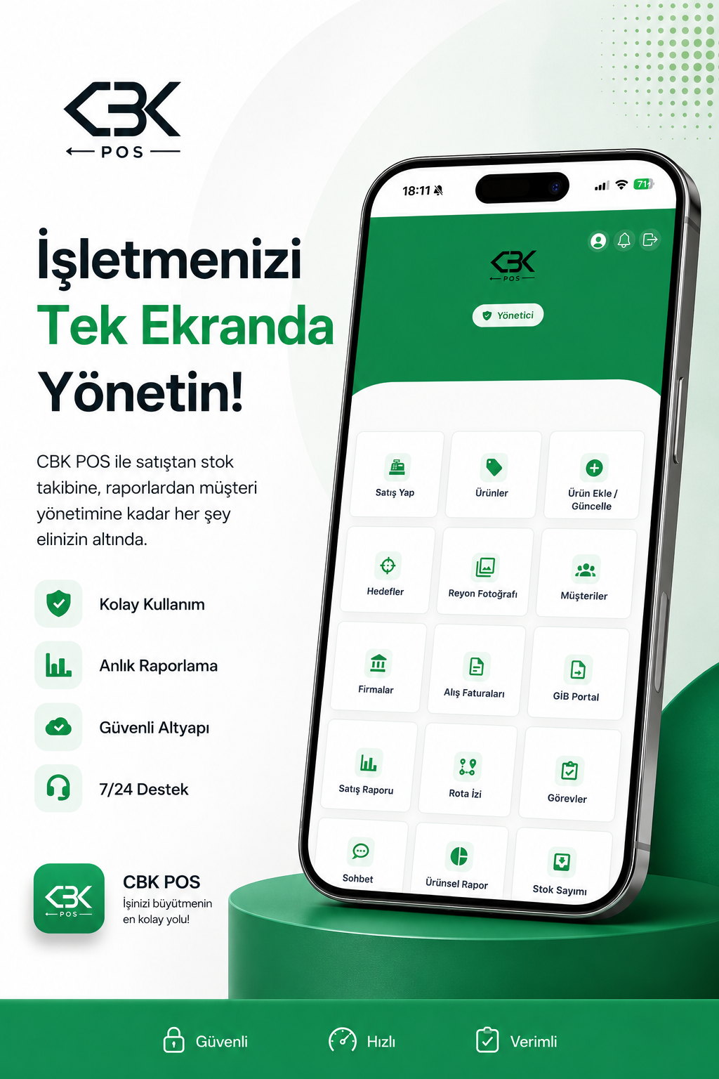 CBK POS ana menü tanıtım görseli